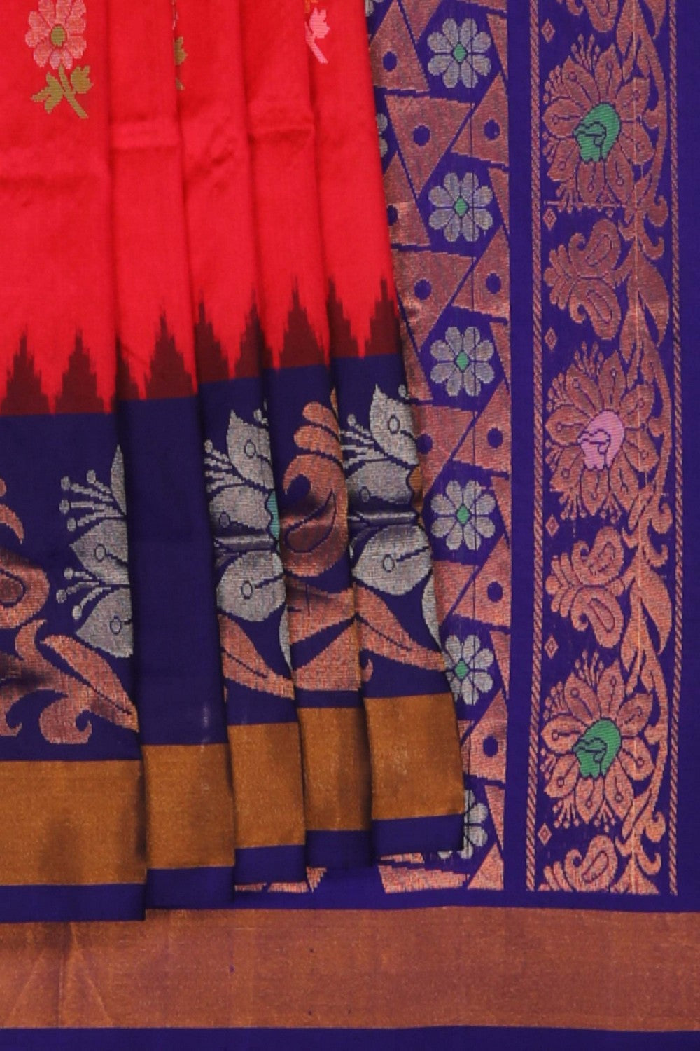 Image of South Silk Pink Saree